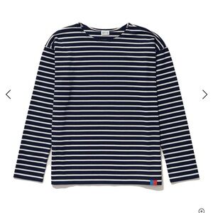 KULE - The Modern long sleeved striped shirt